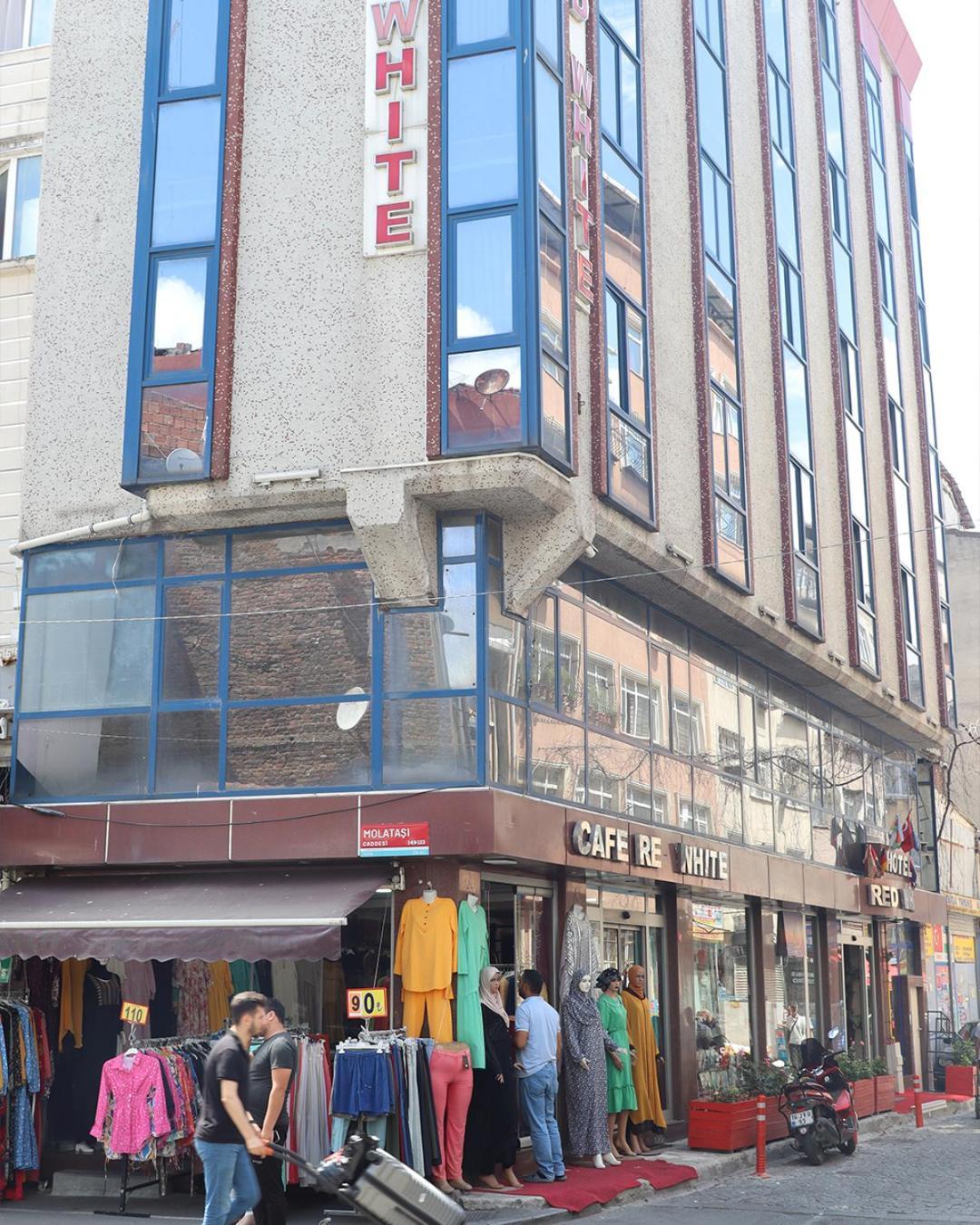 Red White Hotel Istanbul Exterior photo